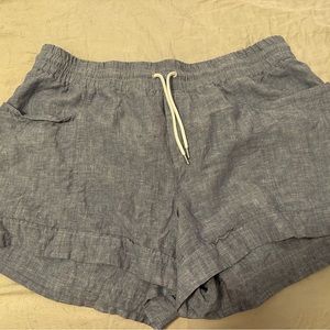 Athletica Linen Shorts